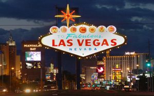 Christmas in Las Vegas