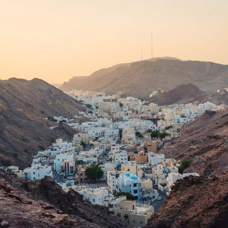 Travel Agent for Muscat, Asia